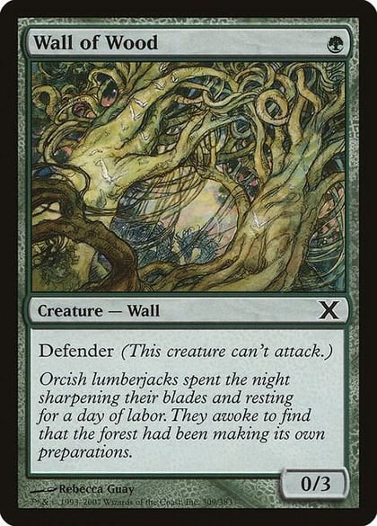 Wall of Wood, 10th Edition 309