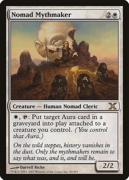 Nomad Mythmaker, 10th Edition 30