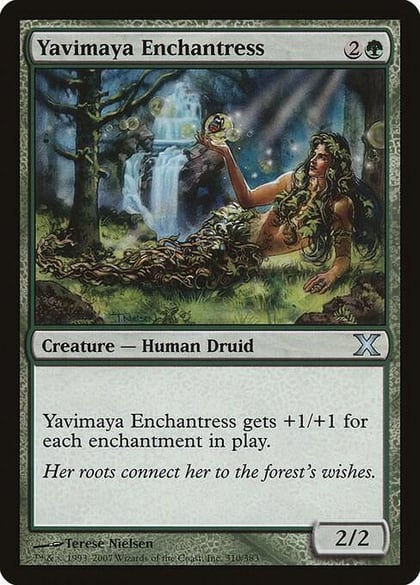 Yavimaya Enchantress, 10th Edition 310
