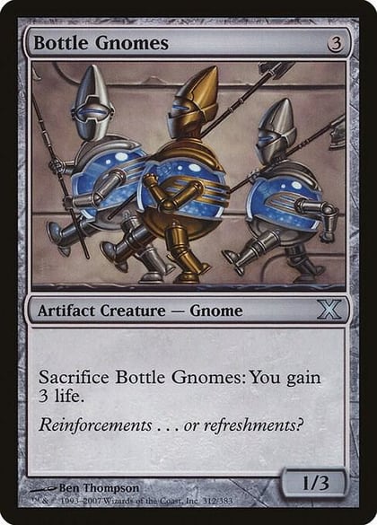 Bottle Gnomes, 10th Edition 312