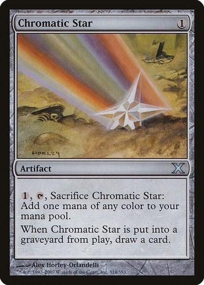 Chromatic Star, 10th Edition 314