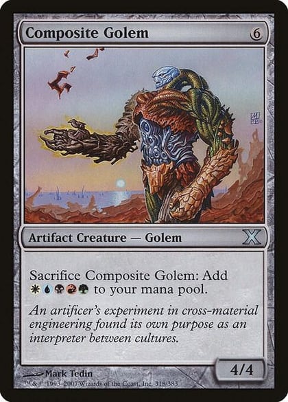 Composite Golem, 10th Edition 318
