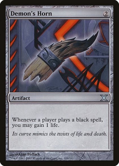 Demon's Horn, 10th Edition 320