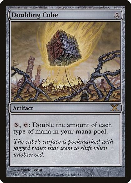 Doubling Cube, 10th Edition 321