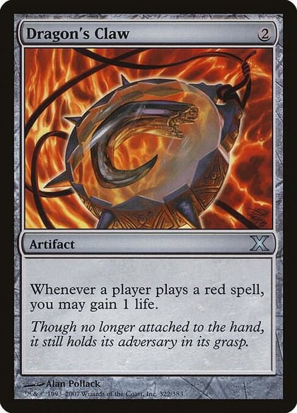 Dragon's Claw, 10th Edition 322