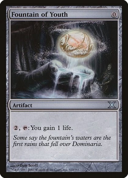 Fountain of Youth, 10th Edition 323