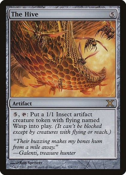 The Hive, 10th Edition 324