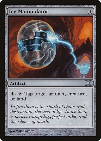 Icy Manipulator, 10th Edition 326