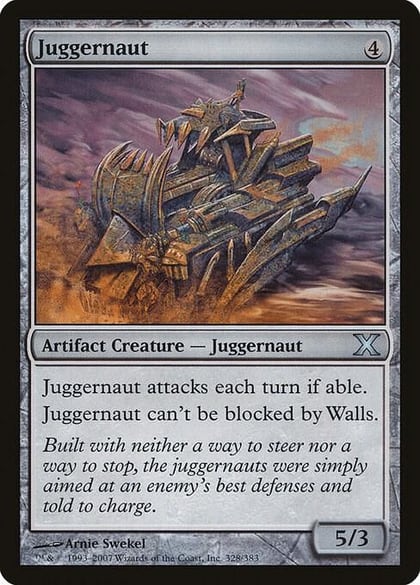 Juggernaut, 10th Edition 328