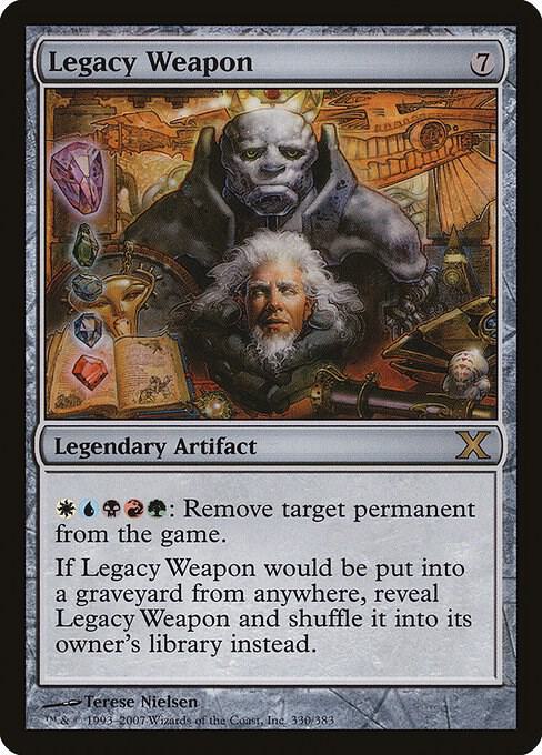 Legacy Weapon, 10th Edition 330