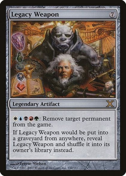 Legacy Weapon, 10th Edition 330