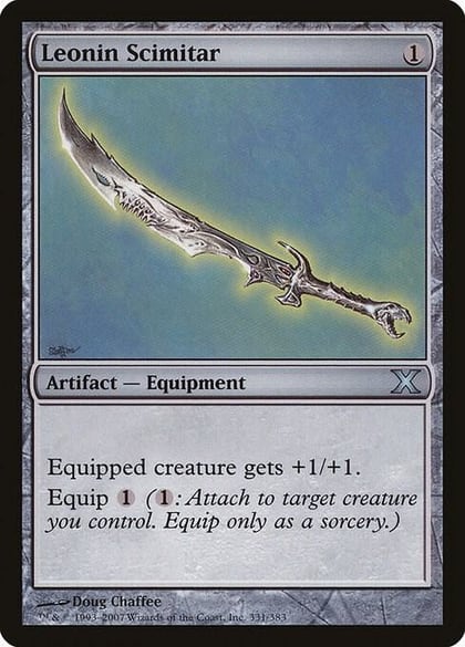 Leonin Scimitar, 10th Edition 331