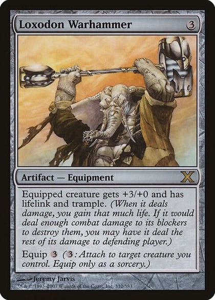 Loxodon Warhammer, 10th Edition 332