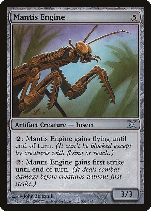 Mantis Engine, 10th Edition 333