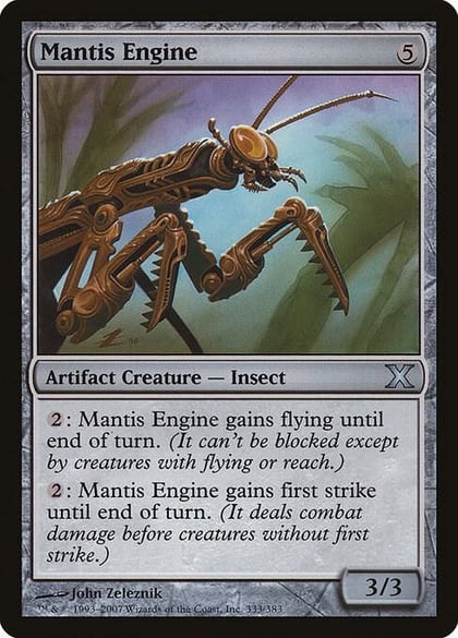 Mantis Engine, 10th Edition 333