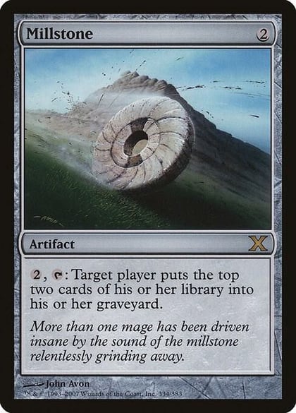 Millstone, 10th Edition 334