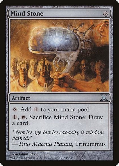 Mind Stone, 10th Edition 335