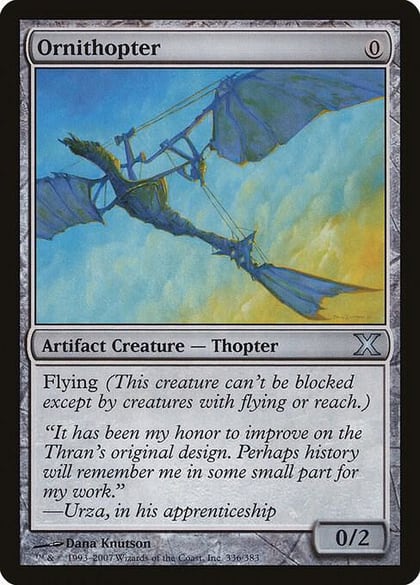 Ornithopter, 10th Edition 336