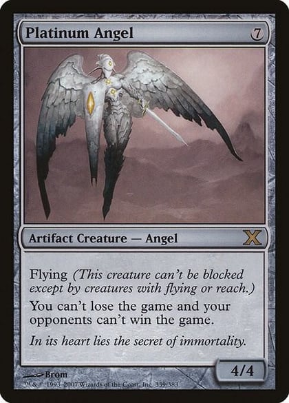 Platinum Angel, 10th Edition 339