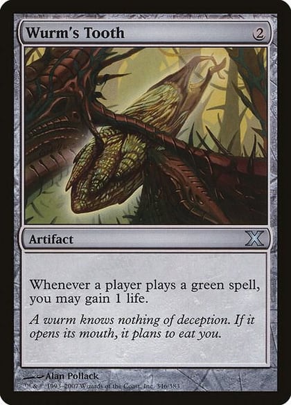 Wurm's Tooth, 10th Edition 346