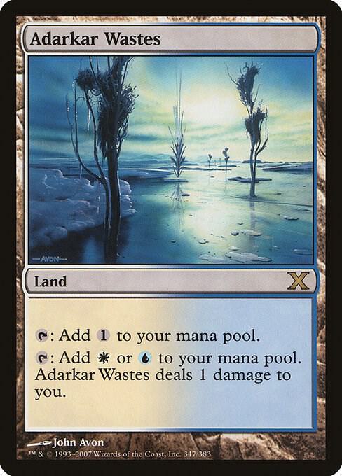 Adarkar Wastes, 10th Edition 347