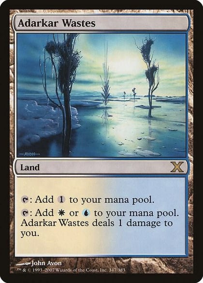 Adarkar Wastes, 10th Edition 347