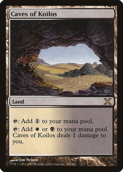 Caves of Koilos, 10th Edition 350