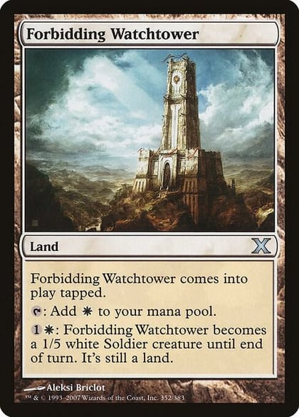 Forbidding Watchtower, 10th Edition 352