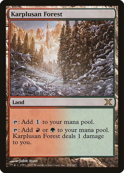 Karplusan Forest, 10th Edition 354