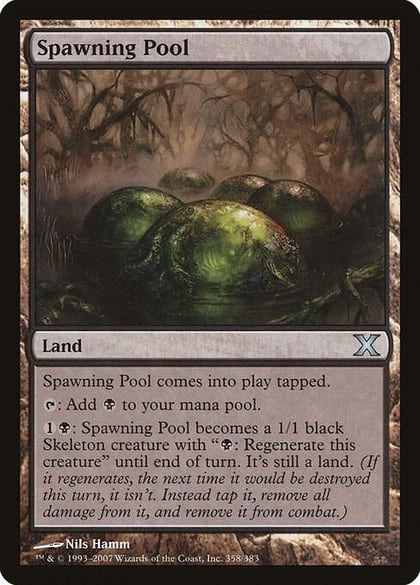 Spawning Pool, 10th Edition 358