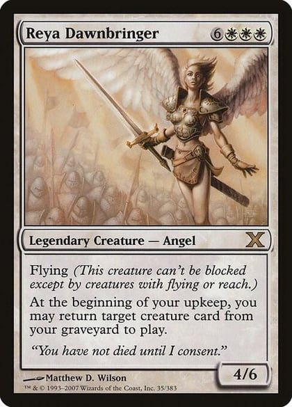 Reya Dawnbringer, 10th Edition 35