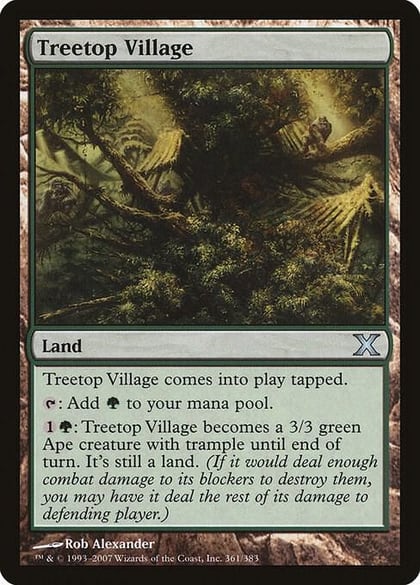 Treetop Village, 10th Edition 361
