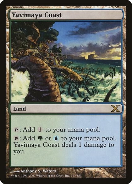 Yavimaya Coast, 10th Edition 363