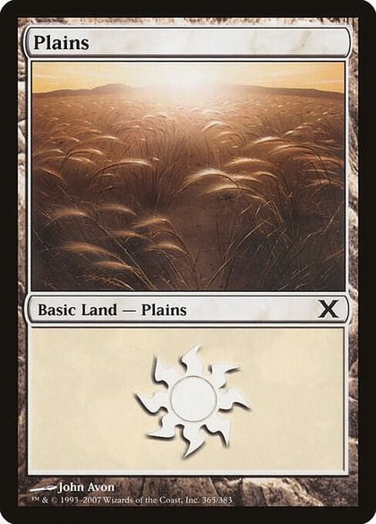 Plains (365), 10th Edition 365