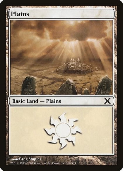 Plains (366), 10th Edition 366