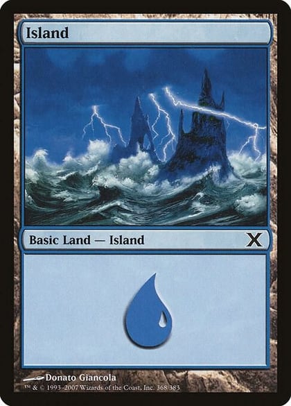 Island (368), 10th Edition 368