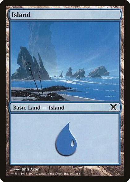 Island (369), 10th Edition 369