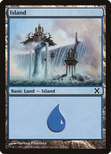 Island (370), 10th Edition 370