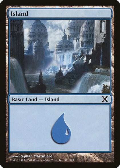 Island (371), 10th Edition 371