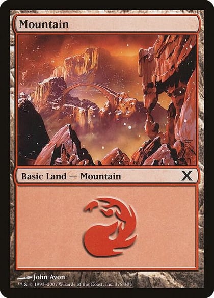 Mountain (378), 10th Edition 378