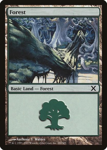 Forest (380), 10th Edition 380
