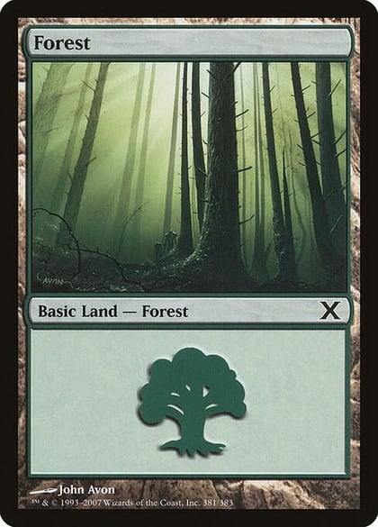 Forest (381), 10th Edition 381
