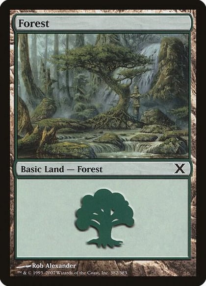 Forest (382), 10th Edition 382
