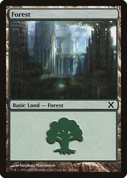 Forest (383), 10th Edition 383