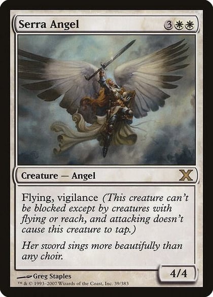 Serra Angel, 10th Edition 39