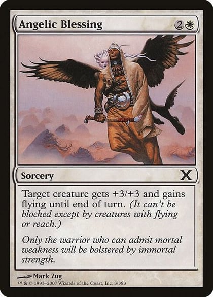 Angelic Blessing, 10th Edition 3