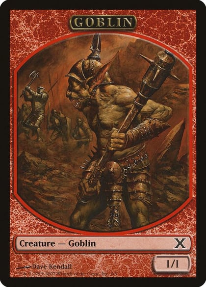 Goblin Token, 10th Edition 4
