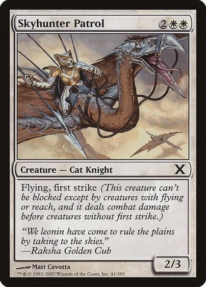 Skyhunter Patrol, 10th Edition 41