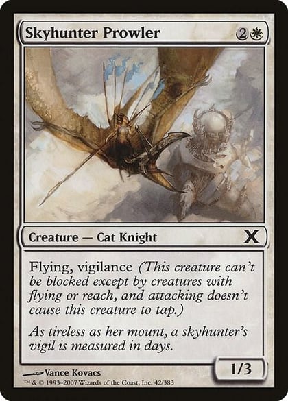 Skyhunter Prowler, 10th Edition 42