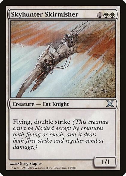 Skyhunter Skirmisher, 10th Edition 43